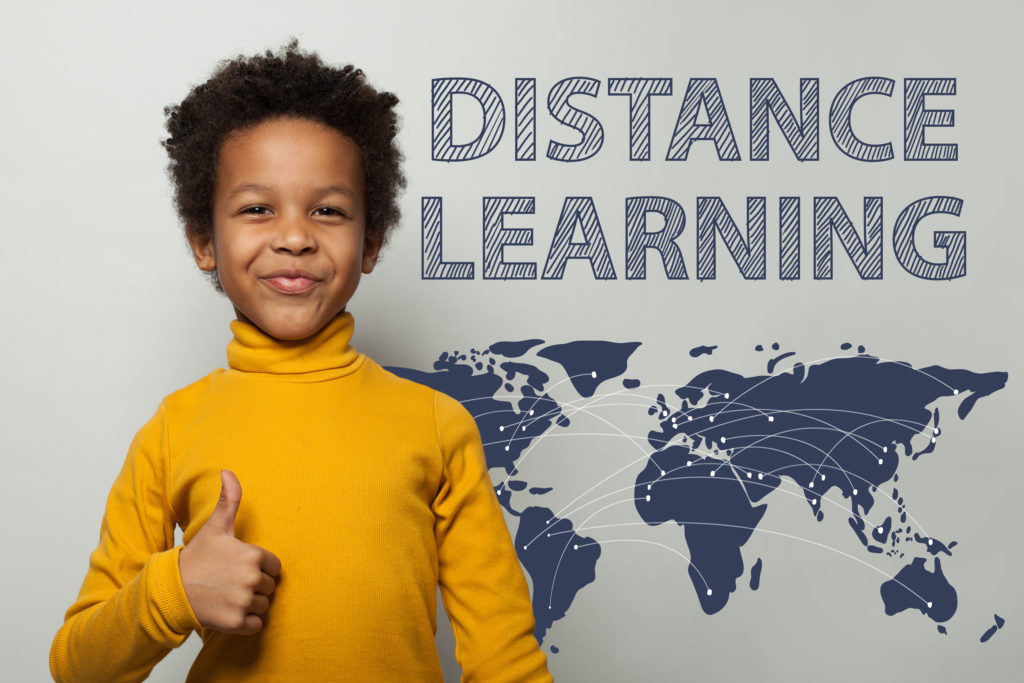 Distance Learning Kid