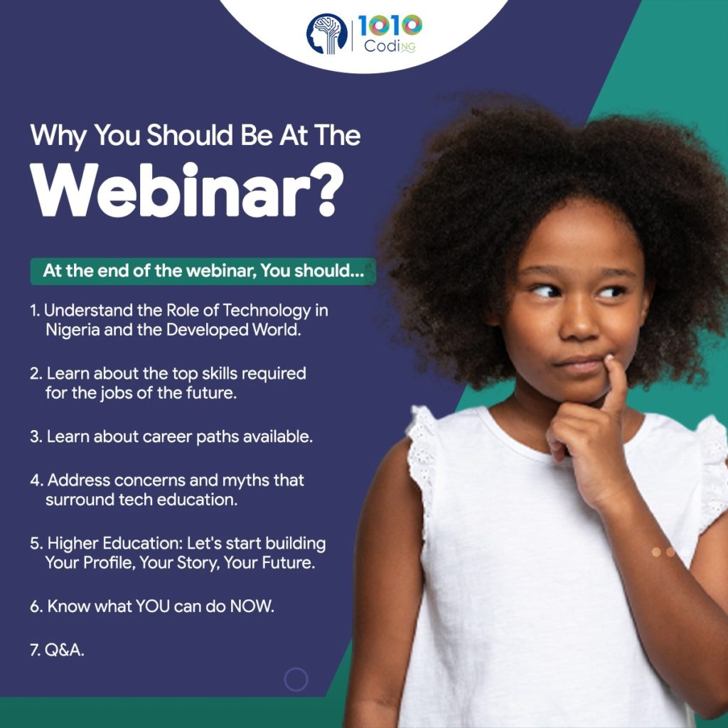 1010 Webinar Objectives