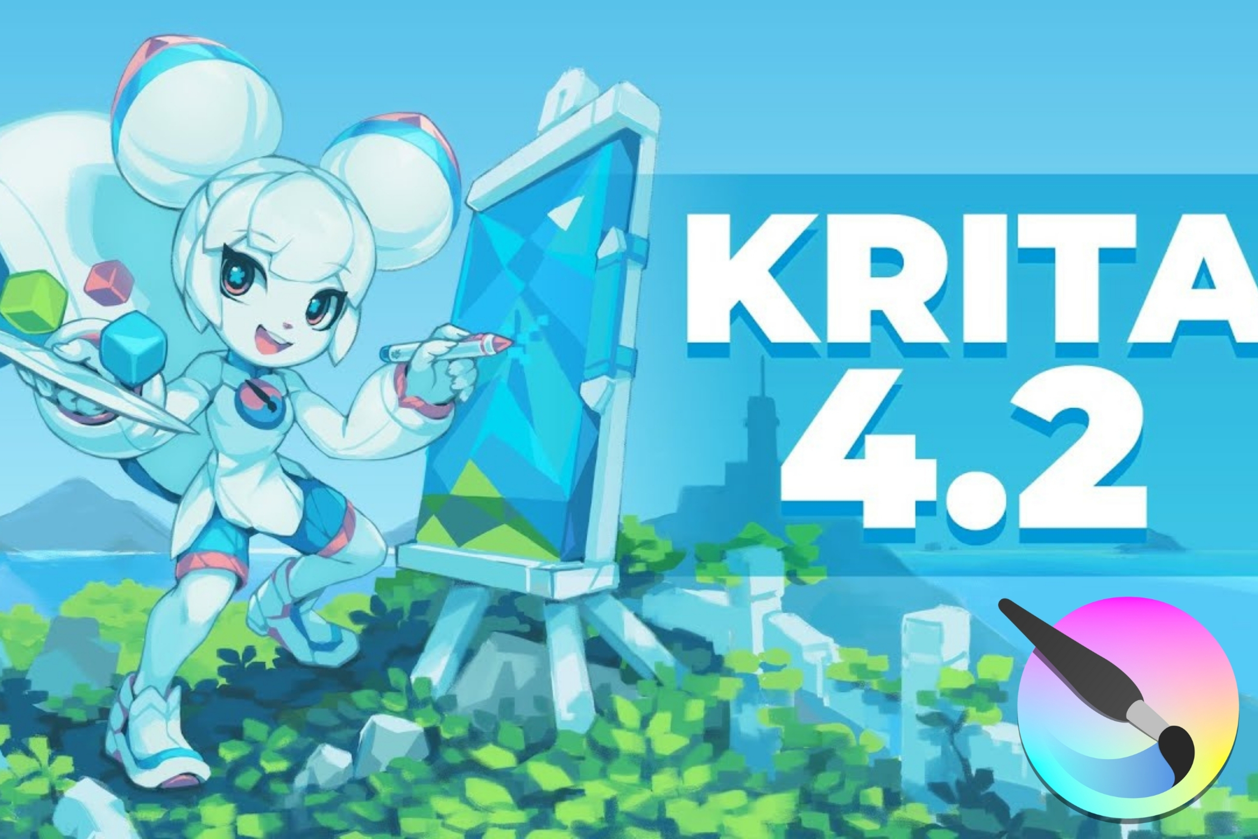 Krita And The World Of Animation - 1010 Coding | Live Online Coding for Kids