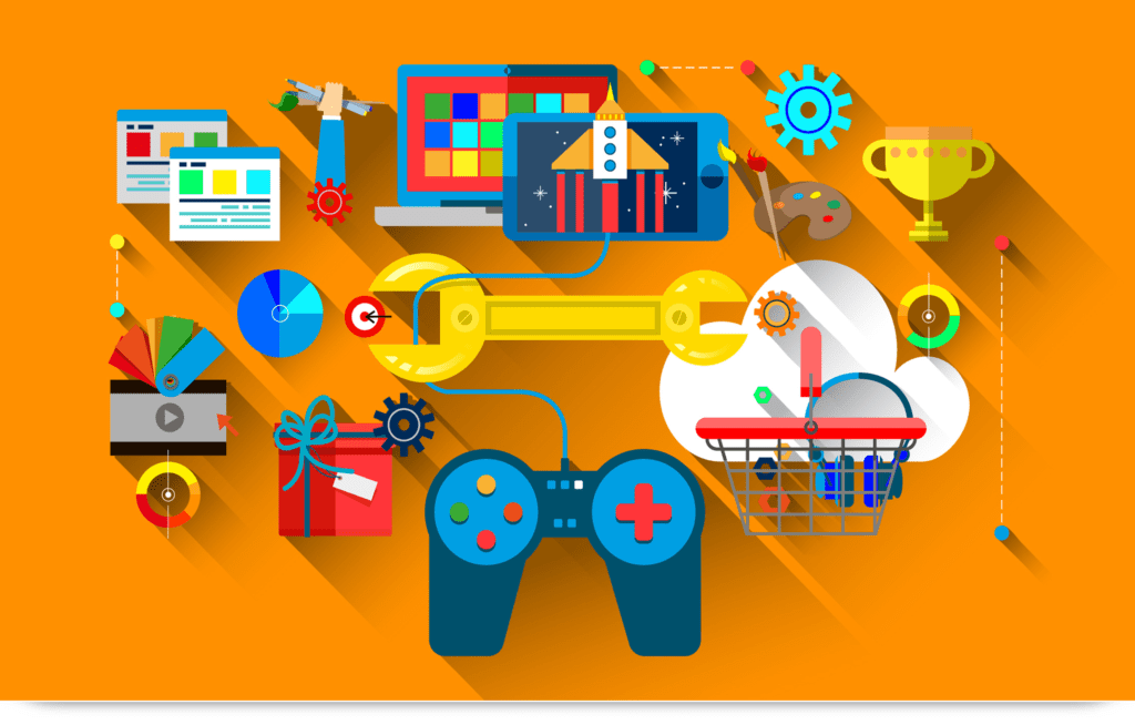 Game Designer Vector