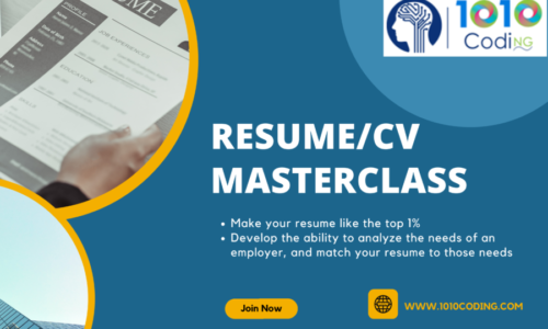 Resume and CV Masterclass